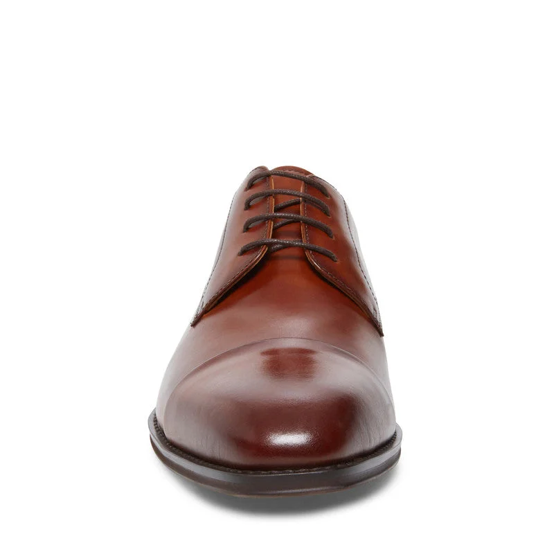 STEVE MADDEN Steve madden plot tan formal shoes